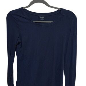 a.n.a Women's Dark Blue Blouse
